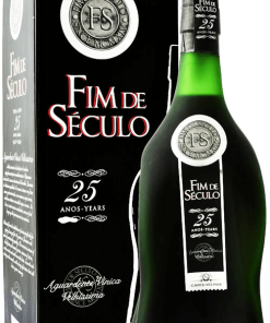 Alternative view of Aguardente Fim De Século 25 Anos stock limité