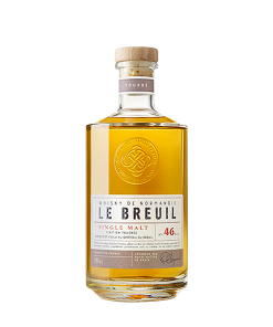 Alternative view of Whisky Le Breuil Tourbé Single Malt, 70cl Normandie spécial