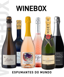 Alternative view of Pack Caisse de Vin Momento Vins Mousseux du Monde en solde