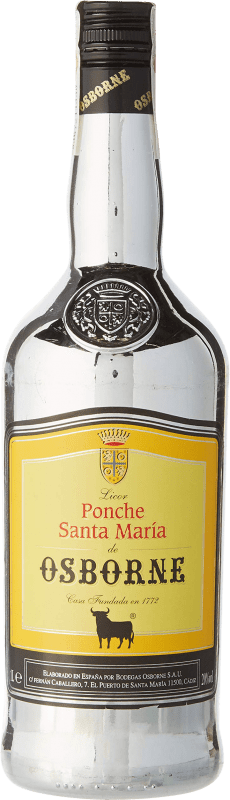 Liqueurs Osborne Ponche 1 L.