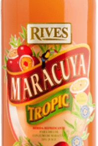 Liqueurs Rives Blue Tropic Maracuyá 1 L Sans Alcool. vente flash
