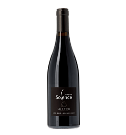 Alternative view of Ventoux Les 3 Pères Domaine Solence 2018 meilleure offre