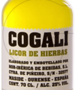 Alternative view of Liqueur aux herbes Nor-Iberica de Bebidas Cogali Hierbas 70 cl. vente en ligne