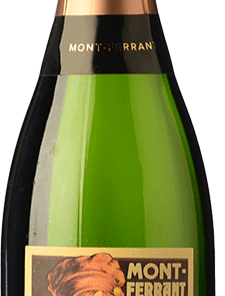 Alternative view of Mont-Ferrant La Señora Brut Nature Cava 75 cl.