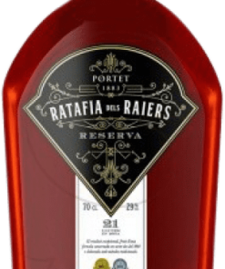 Liqueurs Portet Ratafia dels Raiers Réserve 70 cl.