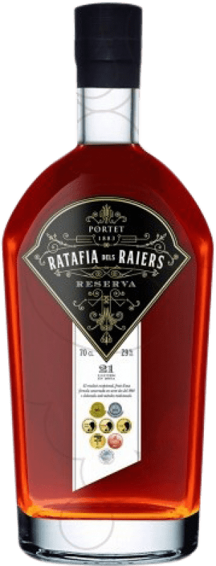 Liqueurs Portet Ratafia dels Raiers Réserve 70 cl. – Image 2