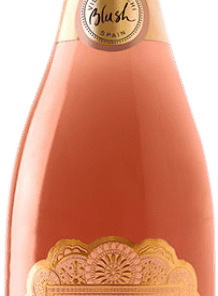 Alternative view of Villa Conchi Blush Trepat Brut Cava 75 cl. promo