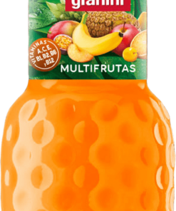 Boissons et Mixers Boîte de 24 unités Granini Cóctel de Frutas 100% Exprimido con Pulpa Petite Bouteille 20 cl.