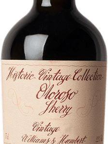 Williams & Humbert Single Cask Oloroso Palomino Fino Jerez-Xérès-Sherry 1933 75 cl. liquidation