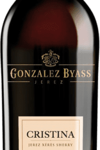 González Byass Cristina Medium Dry Demi-Sec Demi-Sucré Jerez-Xérès-Sherry 75 cl. promo