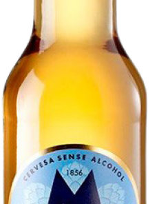 Bière Boîte de 24 unités Moritz 0,0 Bouteille Tiers 33 cl Sans Alcool.