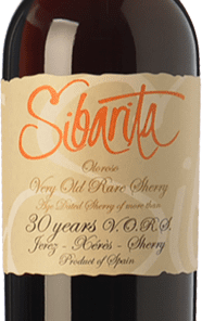 Osborne Sherry Oloroso Sibarita Very Old Rare Sherry VORS Palomino Fino Manzanilla-Sanlúcar de Barrameda Bouteille Medium 50 cl.
