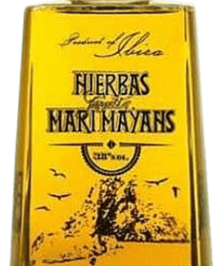 Alternative view of Liqueurs Marí Mayans Hierbas de Ibiza Edición Especial Vi de la Terra de Ibiza 70 cl. stock limité