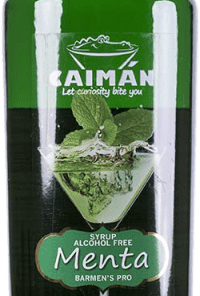 Schnapp Antonio Nadal Caimán jarabe Menta 1 L Sans Alcool. remise
