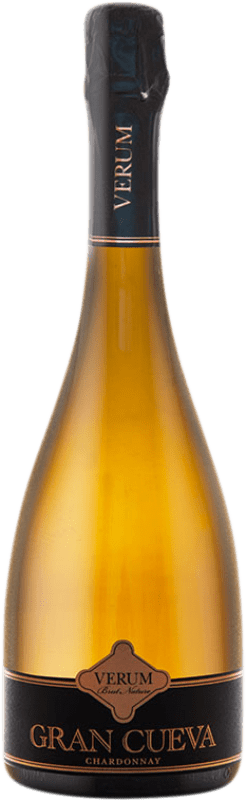 Alternative view of Verum Gran Cueva Chardonnay Brut Nature La Mancha 75 cl.