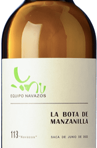 Alternative view of Equipo Navazos La Bota Nº 113 Palomino Fino Manzanilla-Sanlúcar de Barrameda 75 cl. tendance