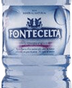 Eau Boîte de 40 unités Fontecelta PET Bouteille Tiers 33 cl.