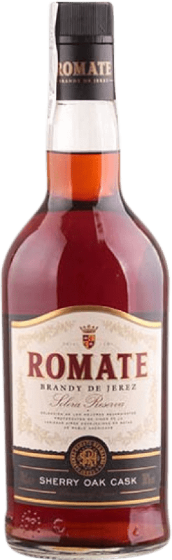 Alternative view of Brandy Sánchez Romate Solera Jerez-Xérès-Sherry Réserve 70 cl. pas cher