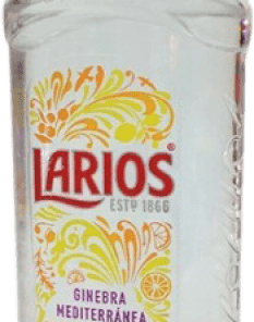 Alternative view of Gin Larios Mediterránea Dry Gin Bouteille Miniature 5 cl. tendance