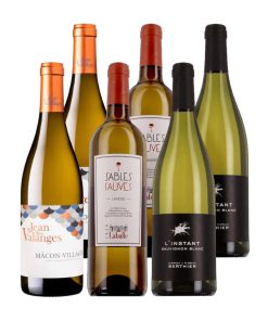 Trio Apéro Blanc – 6 bouteilles