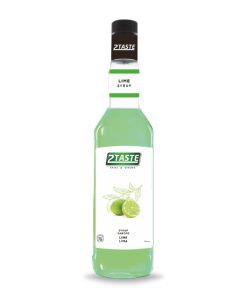 Alternative view of 2Taste Sirop de citron vert