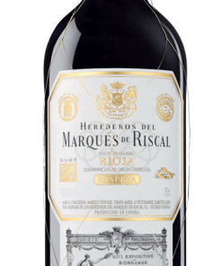 Marques Riscal Reserva Red 2019 stock limité