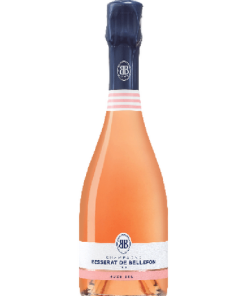 Alternative view of CHAMPAGNE BESSERAT DE BELLEFON ROSÉ 37.5CL stock limité