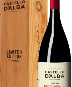 Alternative view of Castello D&rsquo;alba Limited Edition Red Magnum 2022 stock limité