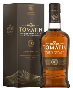 Whisky Tomatin 18 Years
