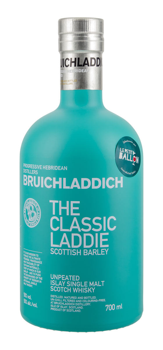 Bruichladdich – Classic Laddie Scottish Barley – Diverses couleurs spécial