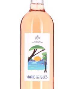 Château des Bormettes – La Baie des Îsles – IGP Méditerranée – Rosé – affaire du jour