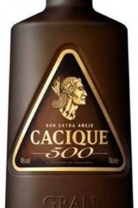 Alternative view of Cacique Rum 500 Gran Reserva en solde