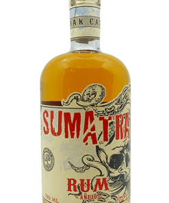 Sumatra Anejo Rum affaire du jour