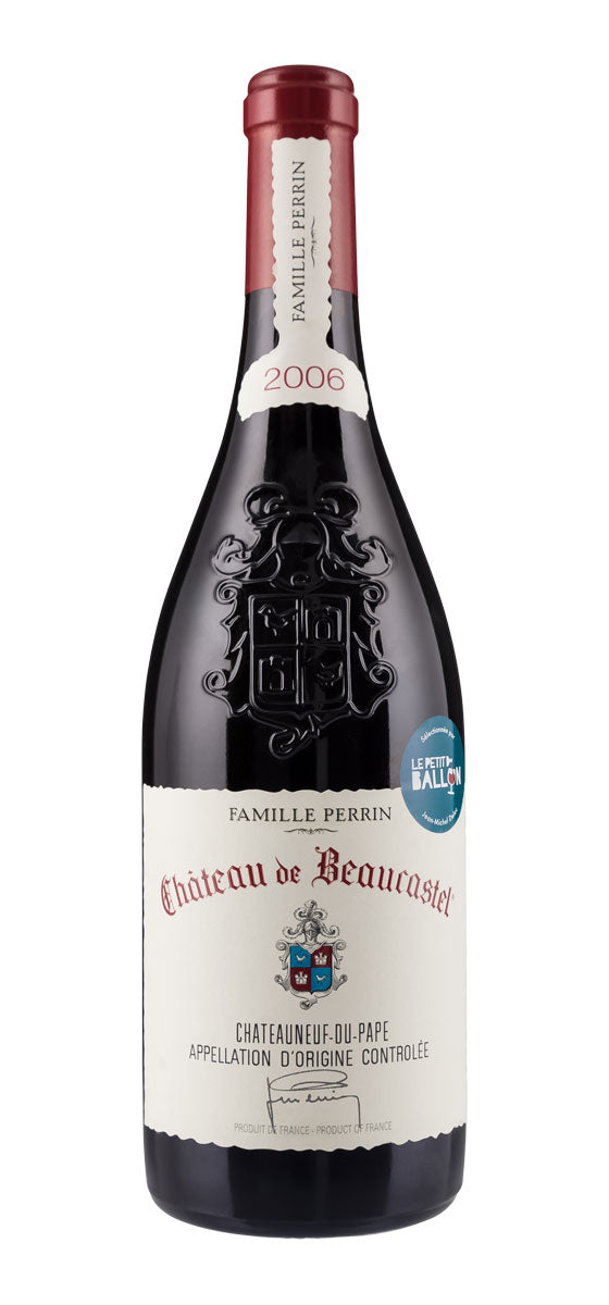Château de Beaucastel – Châteauneuf-du-Pape rouge 2006 bon plan
