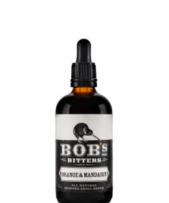 Alternative view of BOB’S BITTERS Orange & Mandarin