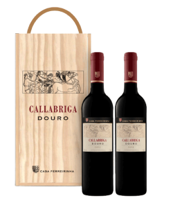 Alternative view of Callabriga Set Red (2bottles) 2021 affaire du jour