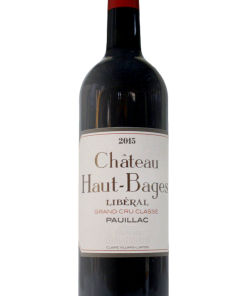 Chateau Haut Bages Liberal Red 2015 meilleure offre