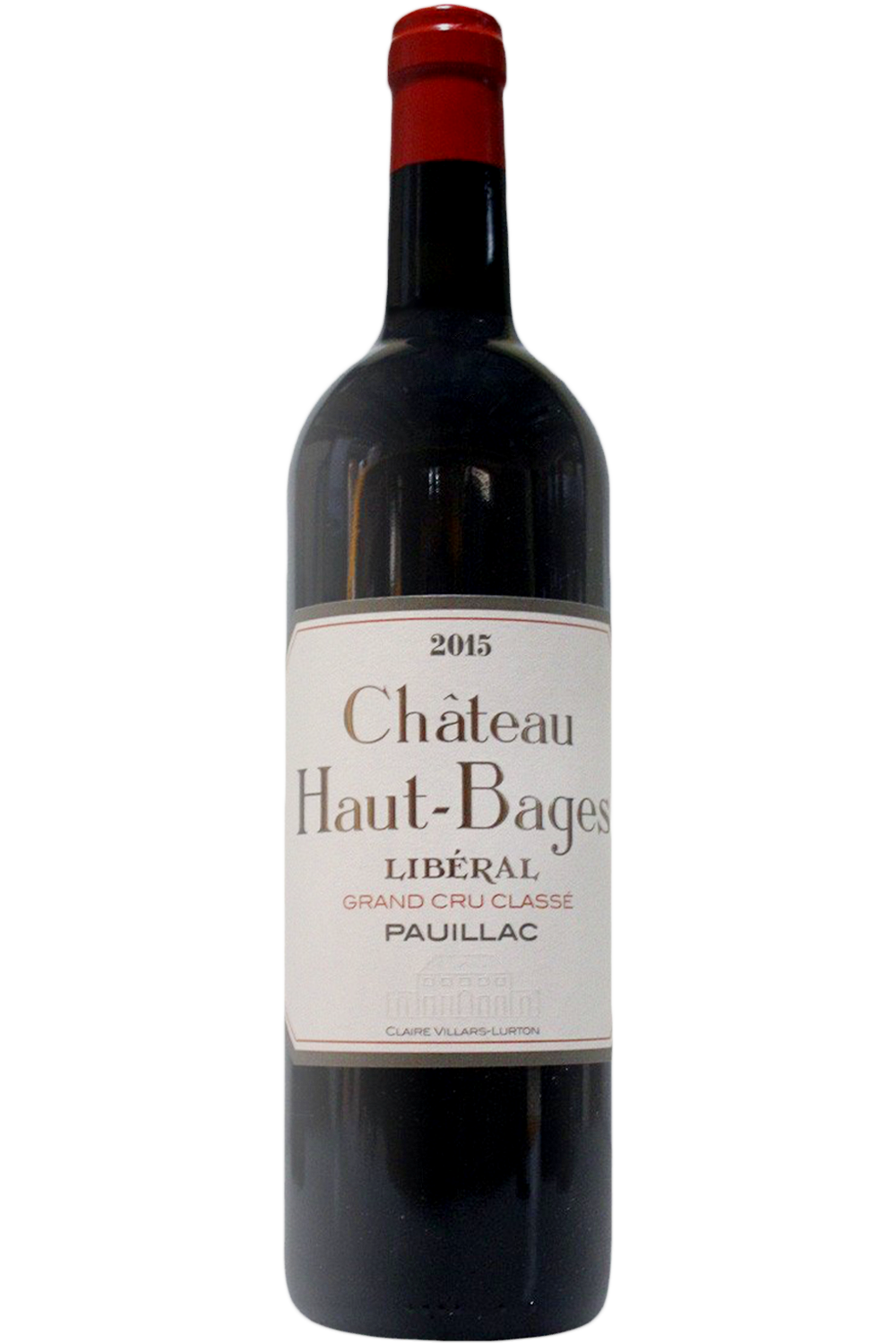 Chateau Haut Bages Liberal Red 2015 meilleure offre
