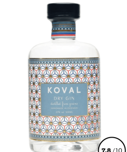 KOVAL Dry Gin disponible maintenant