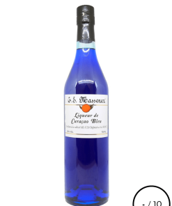 MASSENEZ Liqueur de Curaçao Bleu en ligne
