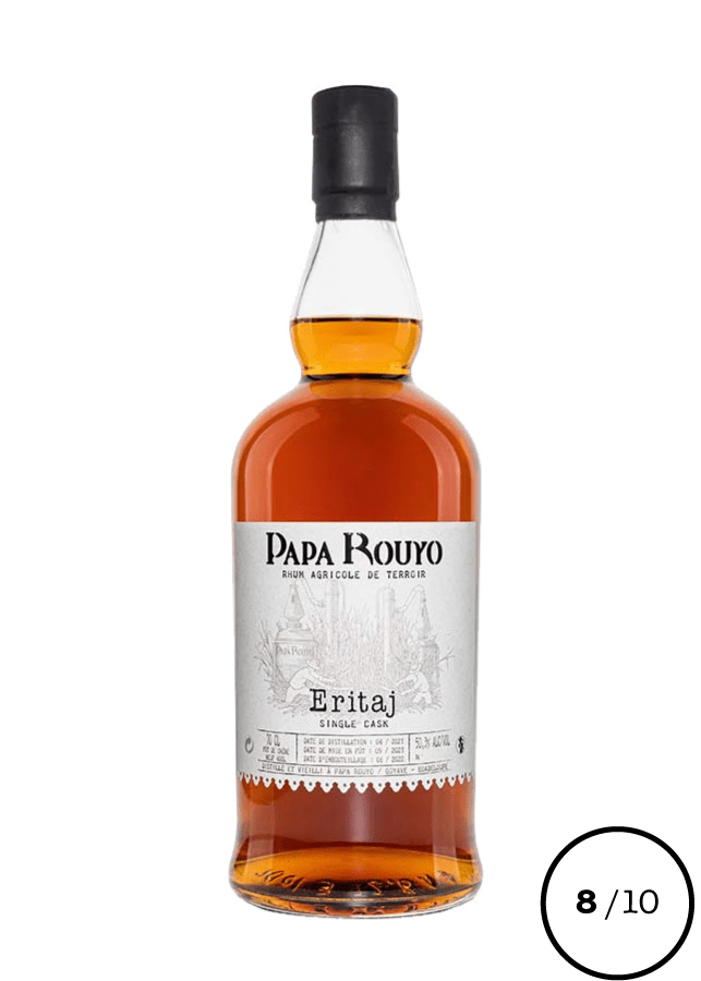 PAPA ROUYO Eritaj Guadeloupe Single Cask
