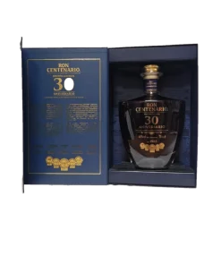 RON CENTENARIO 30 ANI 40° 70CL disponible maintenant