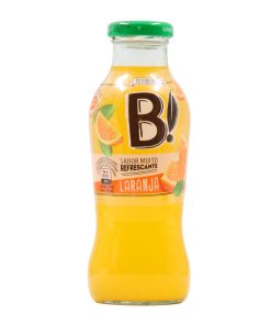 B! Jus d&rsquo;orange en solde