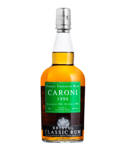 Caroni 1998 Bottled 2008 stock limité