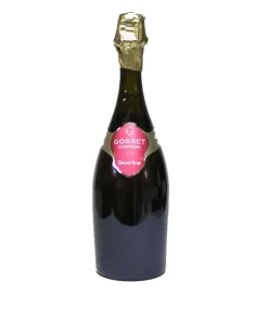 Alternative view of Champagne gosset grand rose magnum tendance