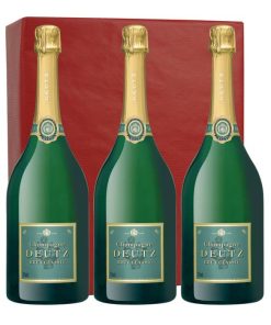 Champagne Deutz – Brut Classic – Coffret de 3 remise
