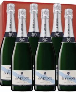 Alternative view of Champagne de Venoge – Cordon Bleu – Carton de 6