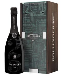 Champagne Bollinger James Bond 007 « Mourir peut attendre » – Millésime 2011 stock limité