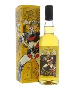 Hinotori Goldorak – Yellow Edition – Whisky Japonais stock limité