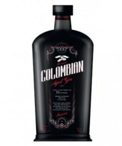 Alternative view of Dictador Colombian Aged Black Treasure 70 cl remise
